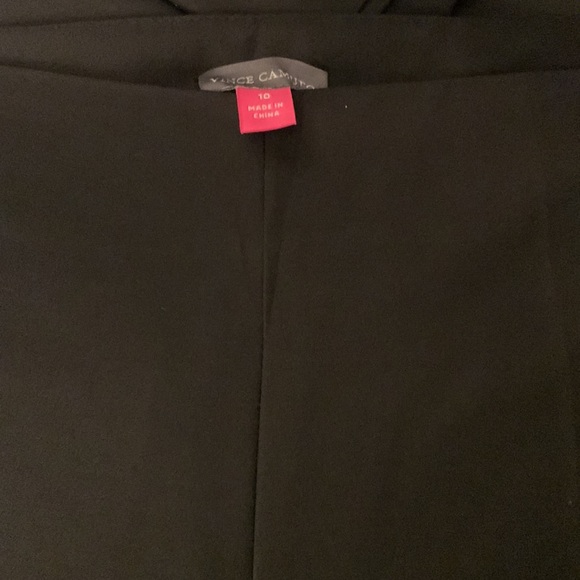 Vince Camino Black Side ZIP Pant! Size 10! - Picture 8 of 9